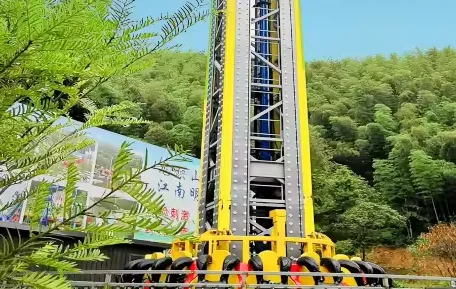rotating tower ride
